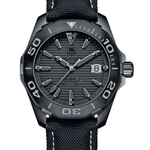 Tag Heuer Aquaracer Black Dial Watch For Men Way218b Fc6364 - alternate view