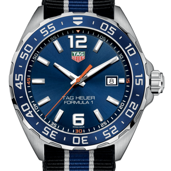 Tag Heuer Formula 1 Quartz 43mm Watch For Men Waz1010 Fc8197