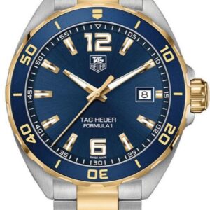 Tag Heuer Formula 1 Analog Quartz 41mm Watch For Men Waz1120 Bb0879