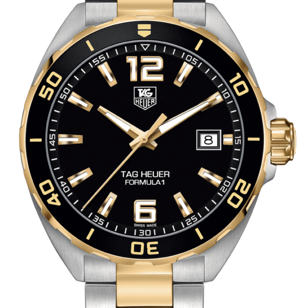 Tag Heuer Formula 1 Quartz 41mm Watch For Men Waz1121 Bb0879