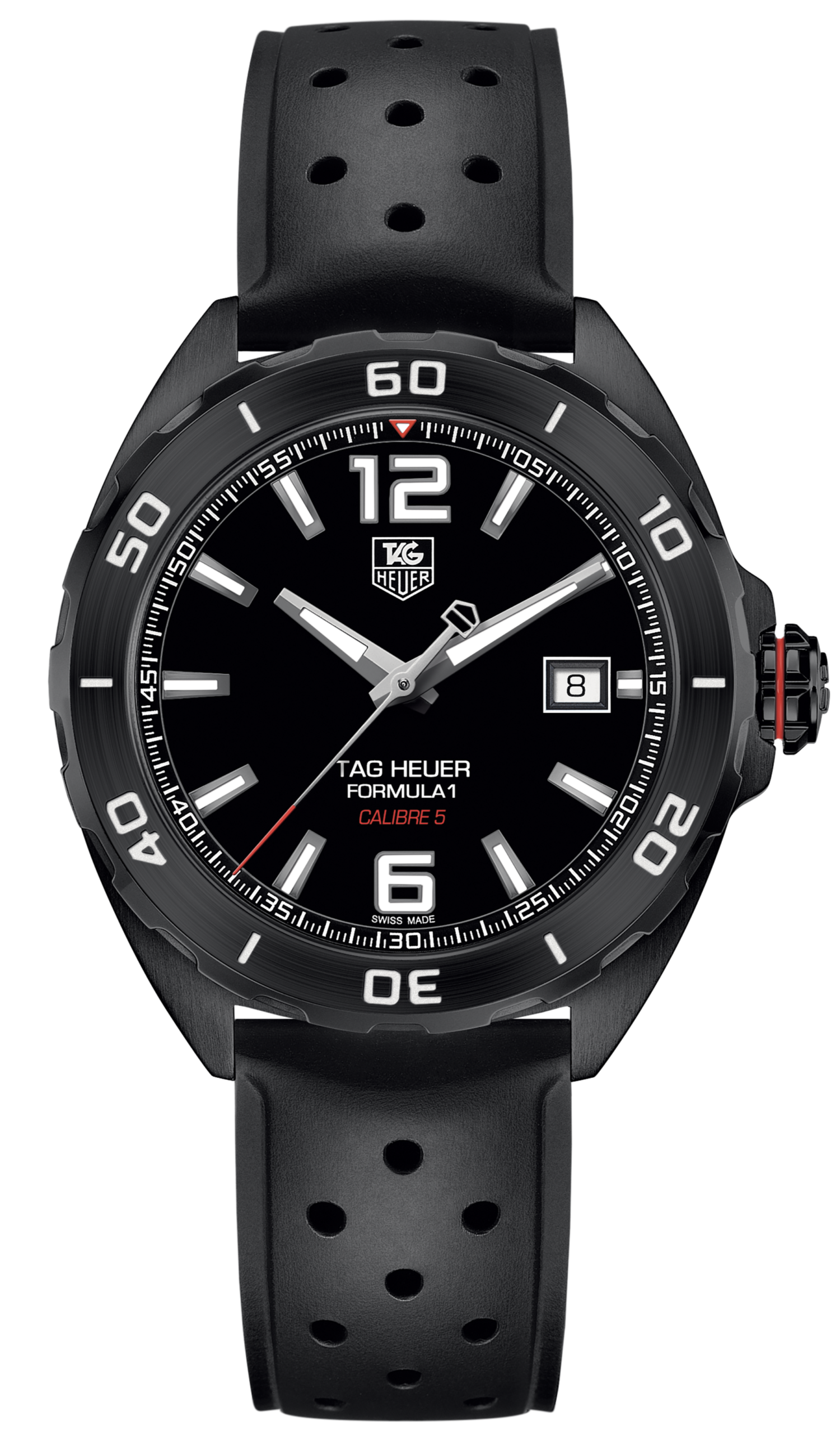 Tag Heuer Formula 1 Watch For Men Waz2115 Ft8023
