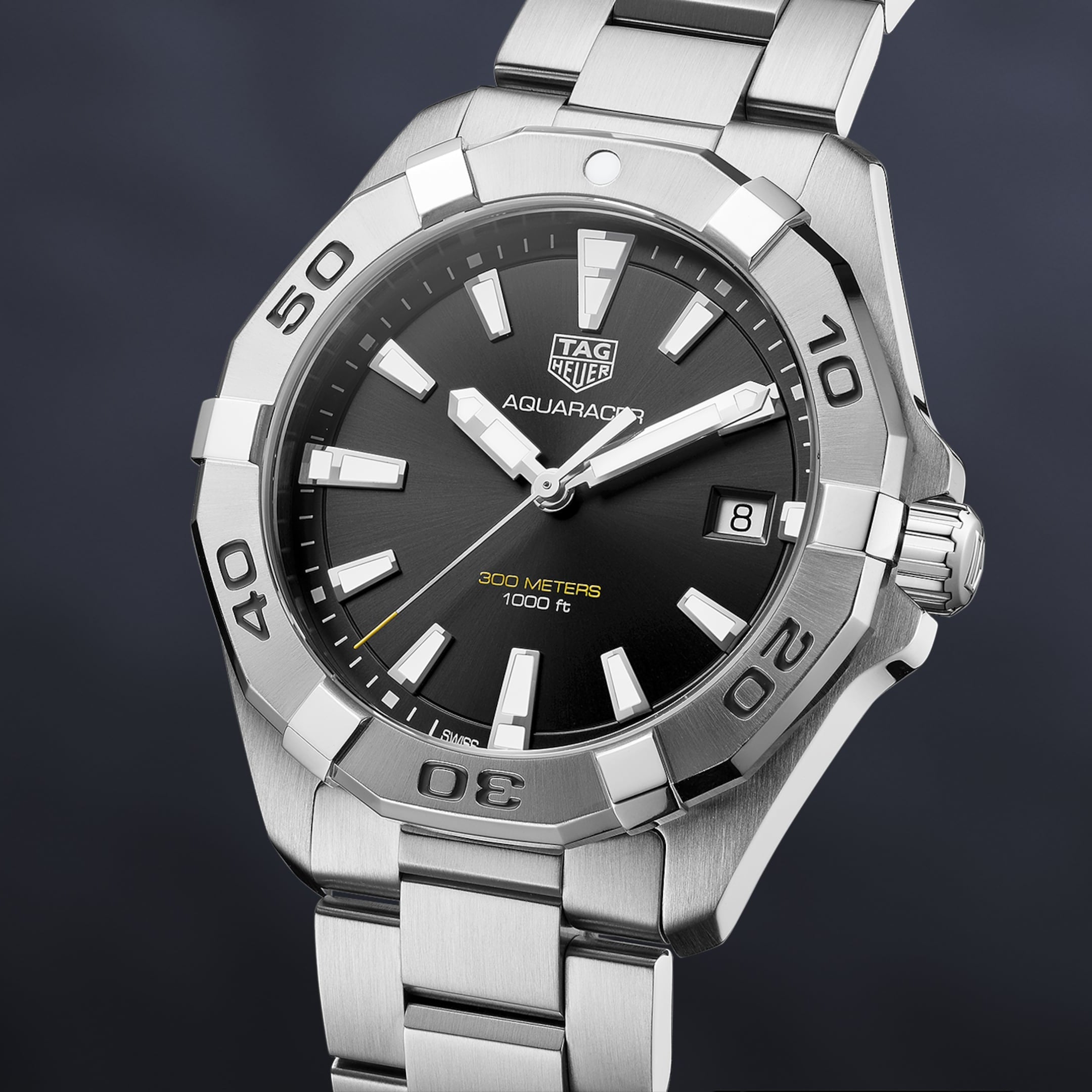 Tag Heuer Aquaracer Watch For Men Wbd1110 Ba0928 - Image 5