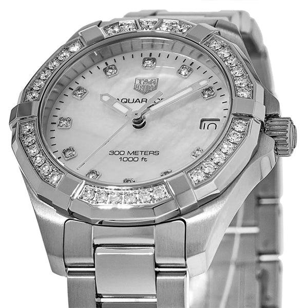 Tag Heuer Aquaracer Watch For Women Wbd1315 Ba0740 - alternate view