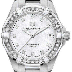 Tag Heuer Aquaracer Watch For Women Wbd1315 Ba0740