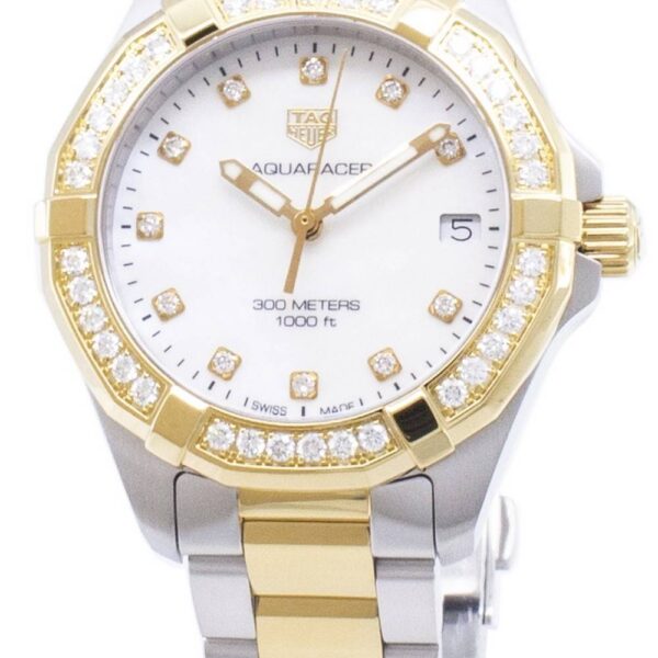 Tag Heuer Aquaracer Watch For Women Wbd1323 Bb0320 - alternate view