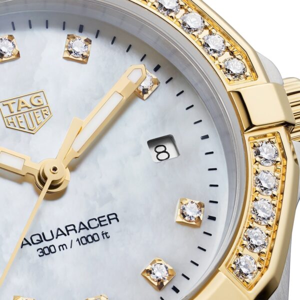 Tag Heuer Aquaracer 300 Quartz 32mm Ladies Watch - alternate view