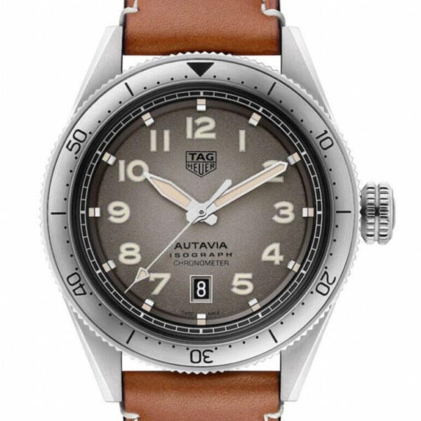 Tag Heuer Autavia Watch For Men Wbe5111 Fc8267