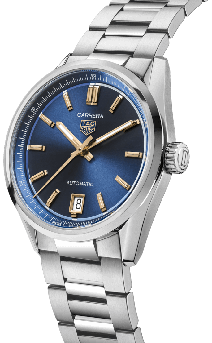 豪雅卡莱拉系列日期显示腕表 WBN2311 BA0001 - Image 2