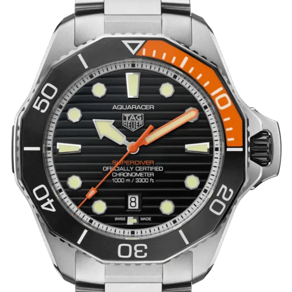 Tag Heuer Aquaracer Professional 1000 Superdiver Wbp5a8a Bf0619 - alternate view