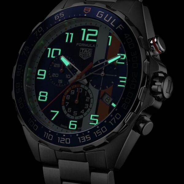 Tag Heuer Watch Formula 1 Chronograph Gulf Caz101at Ba0842 - alternate view