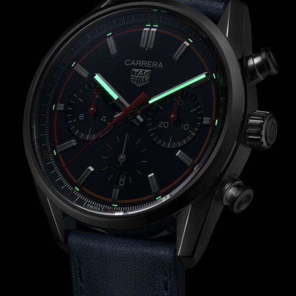 Tag Heuer Watch Carrera Chronograph Cbn201d Fc6543 - alternate view