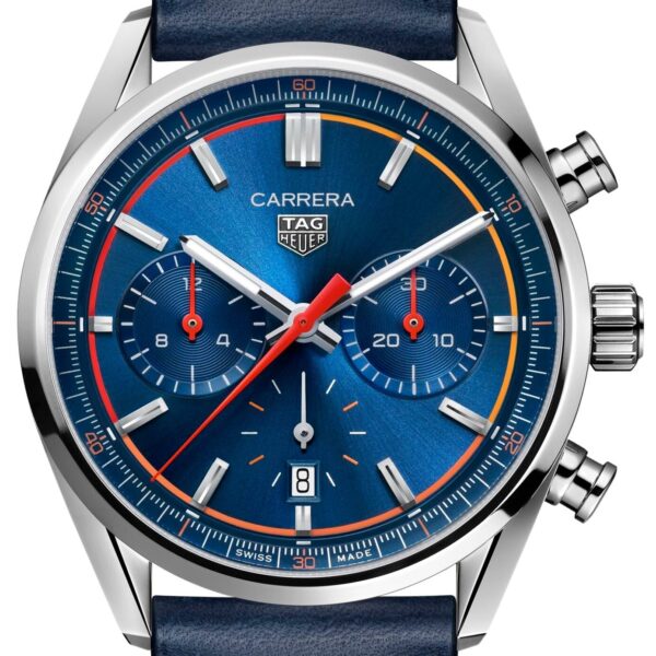 Tag Heuer Watch Carrera Chronograph Cbn201d Fc6543