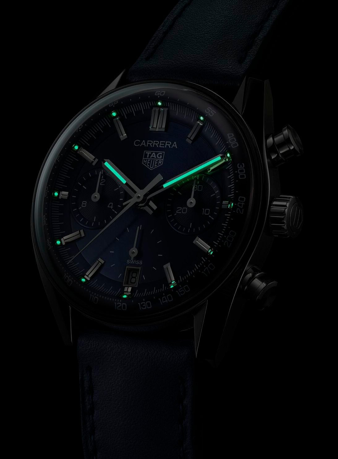 Tag Heuer Uhr Carrera Chronograph CBS2212 FC6535 - Image 3