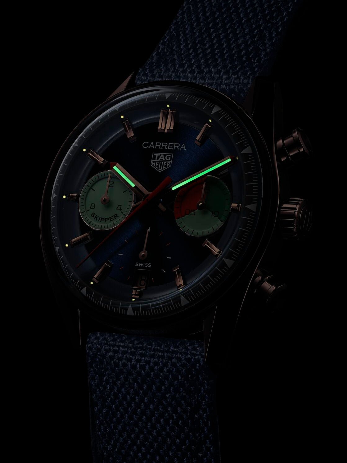 Orologio Tag Heuer Carrera Skipper CBS2241 FN8023 - Image 2