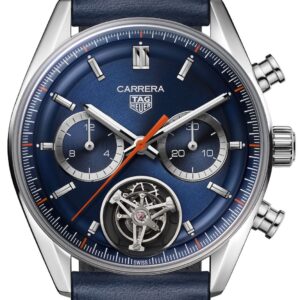Tag Heuer Watch Carrera Chronograph Tourbillon Cbs5010 Fc6543