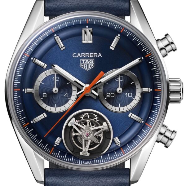 Tag Heuer Watch Carrera Chronograph Tourbillon Cbs5010 Fc6543