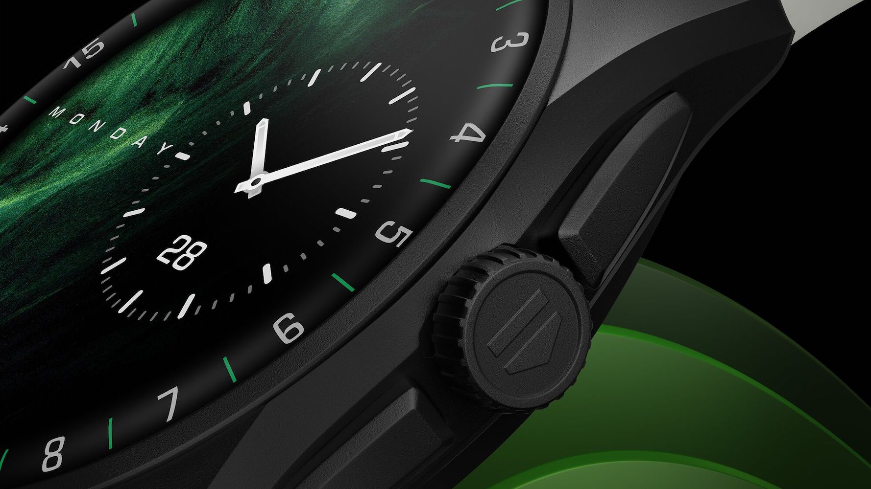 Tag Heuer Watch Connected Calibre E4 Golf Edition Sbr8080 Eb0284 - Image 2