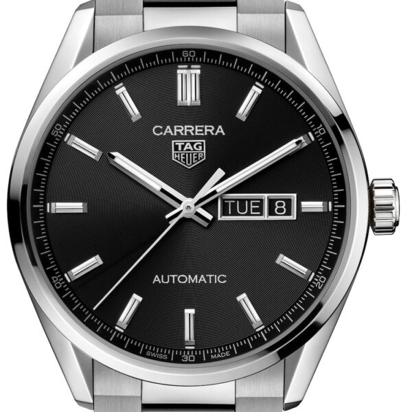 Tag Heuer Watch Carrera Calibre 5 Automatic Mens Wbn2010 Ba0640 - alternate view