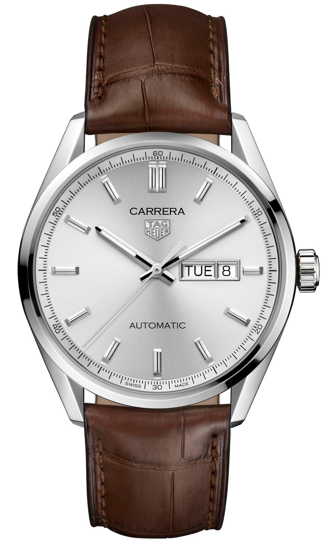 Tag Heuer Watch Carrera Calibre 5 Automatic Mens Wbn2011 Fc6484 - Image 2