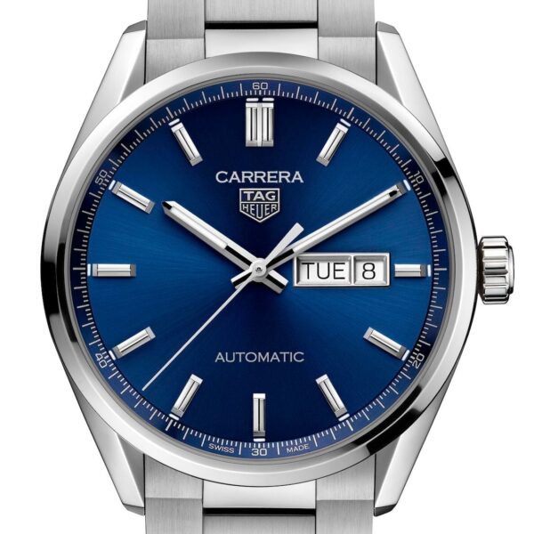 Tag Heuer Watch Carrera Calibre 5 Automatic Mens Wbn2012 Ba0640 - alternate view