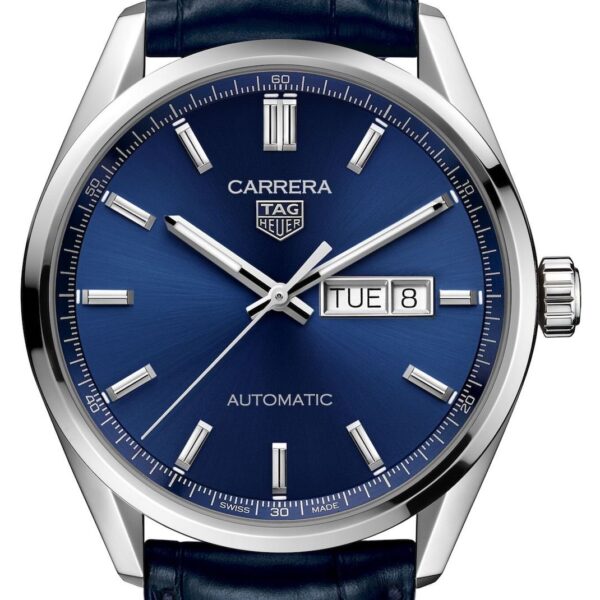 Tag Heuer Watch Carrera Calibre 5 Automatic Wbn2012 Fc6502 - alternate view