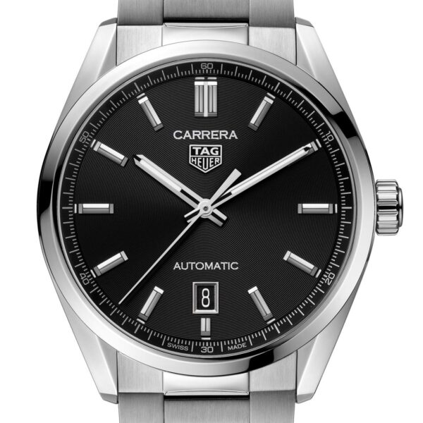 Tag Heuer Watch Carrera Calibre 5 Automatic Mens Wbn2110 Ba0639 - alternate view