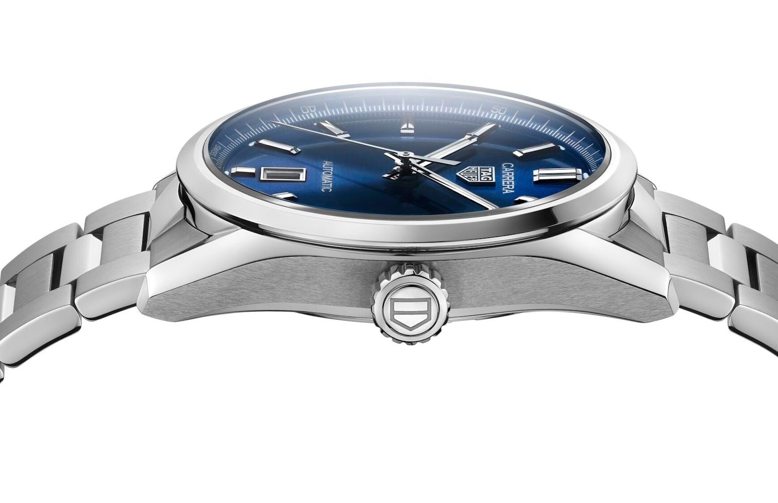 Tag Heuer Watch Carrera Calibre 5 Automatic Mens Wbn2112 Ba0639 - Image 6