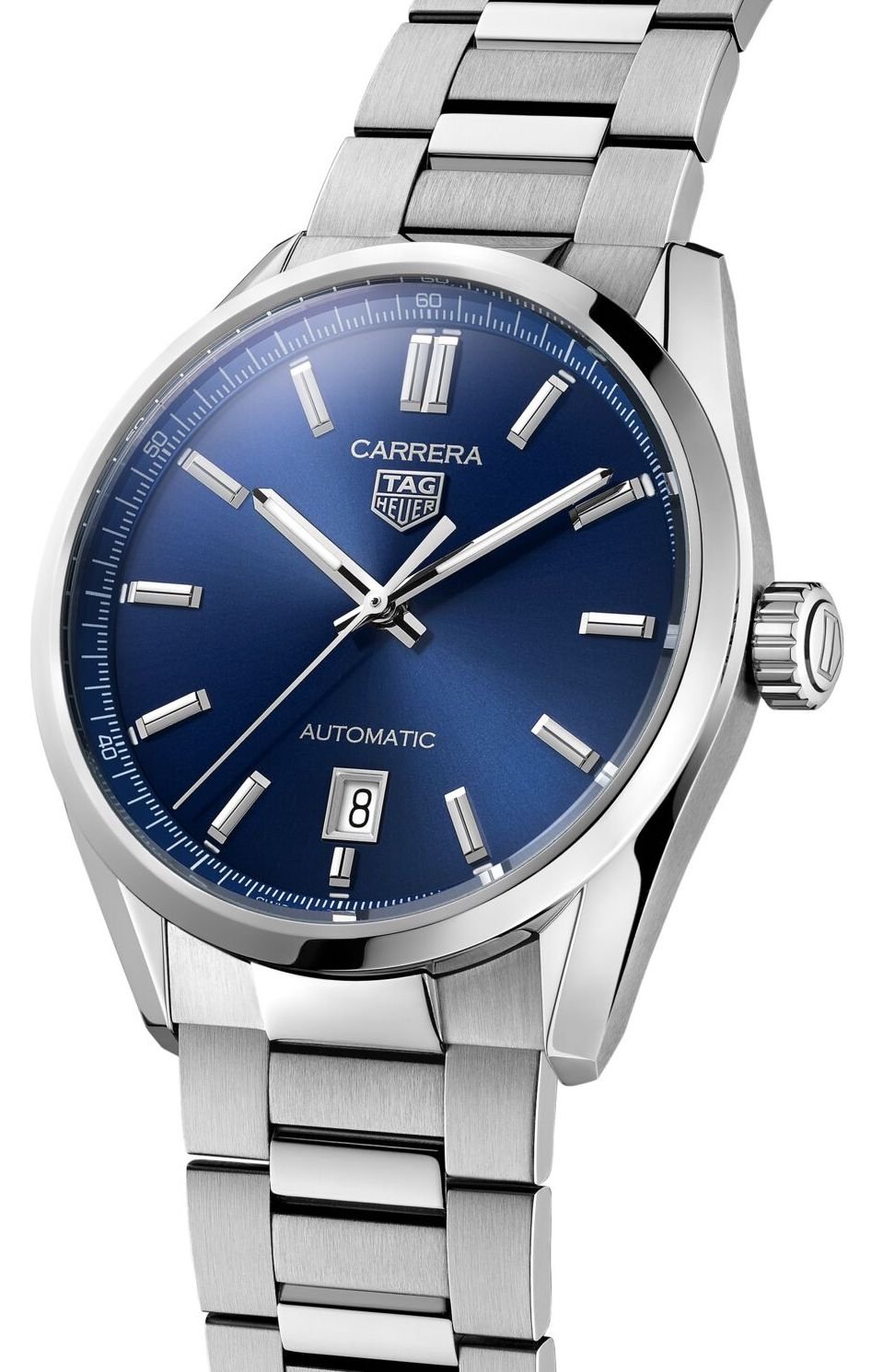 Tag Heuer Watch Carrera Calibre 5 Automatic Mens Wbn2112 Ba0639 - Image 4