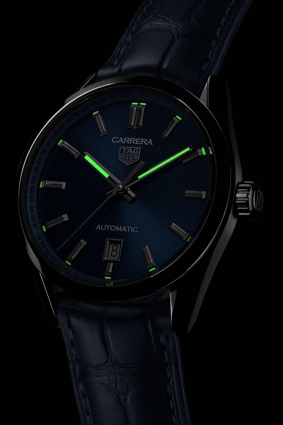 Orologio Tag Heuer Carrera Calibre 5 Automatic Wbn2112 Fc6504 - Image 4