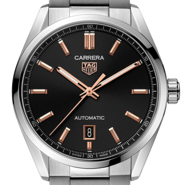 Tag Heuer Watch Carrera Calibre 5 Automatic Mens Wbn2113 Ba0639 - alternate view