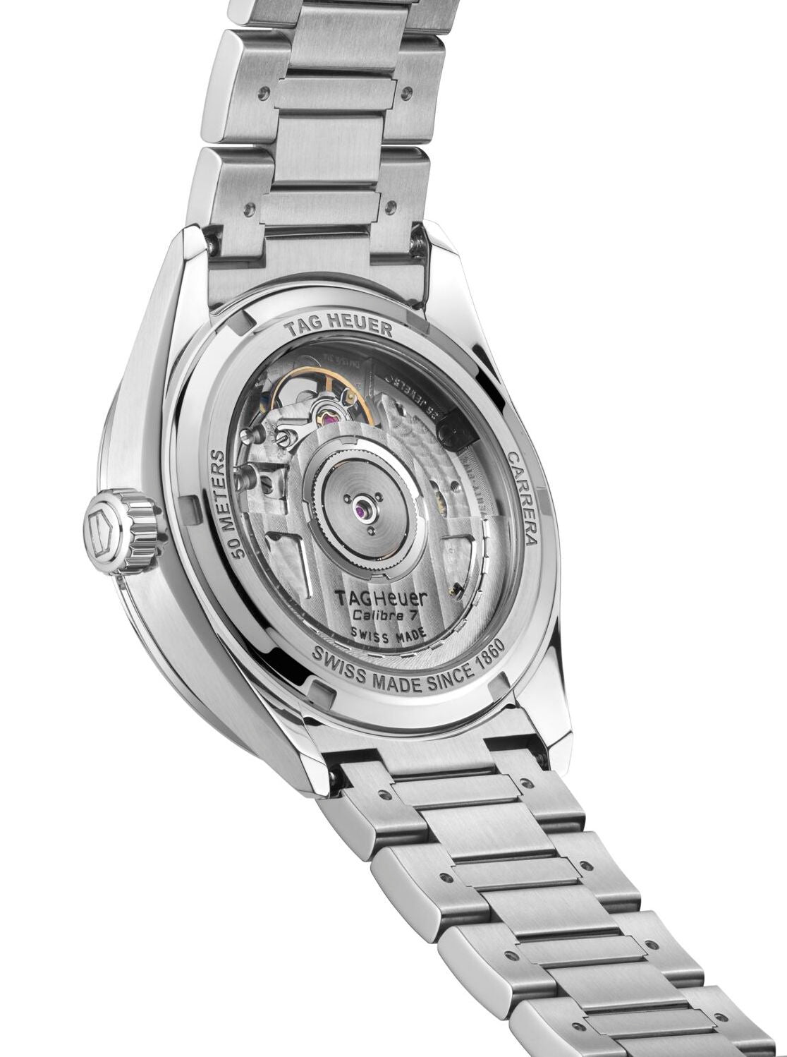 豪雅卡莱拉系列日期显示腕表 WBN2311 BA0001 - Image 4