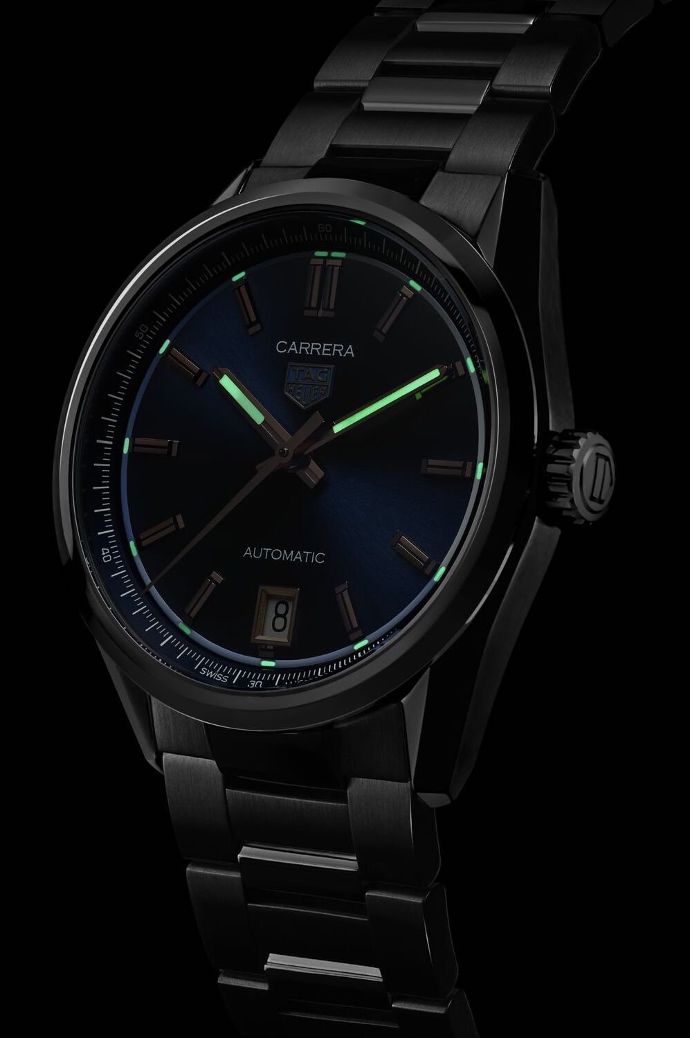 豪雅卡莱拉系列日期显示腕表 WBN2311 BA0001 - Image 3