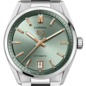 Tag Heuer Watch Carrera Date Wbn2312 Ba0001