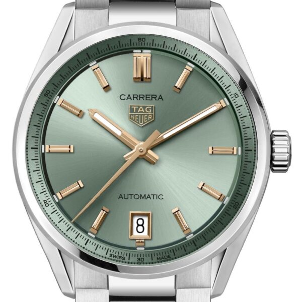 Tag Heuer Watch Carrera Date Wbn2312 Ba0001