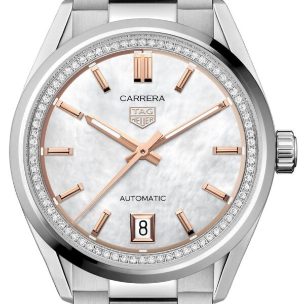 Tag Heuer Watch Carrera Wbn231c Ba0001