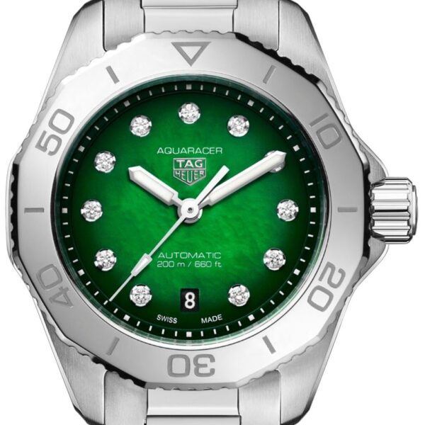 Tag Heuer Watch Aquaracer Professional 200 Ladies Wbp2415 Ba0622