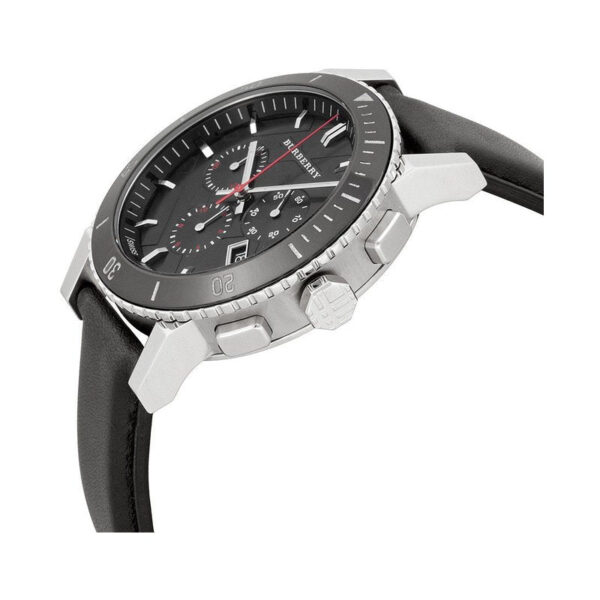 Burberry Mens Watch Chronograph The City Black Bu9382 - alternate view