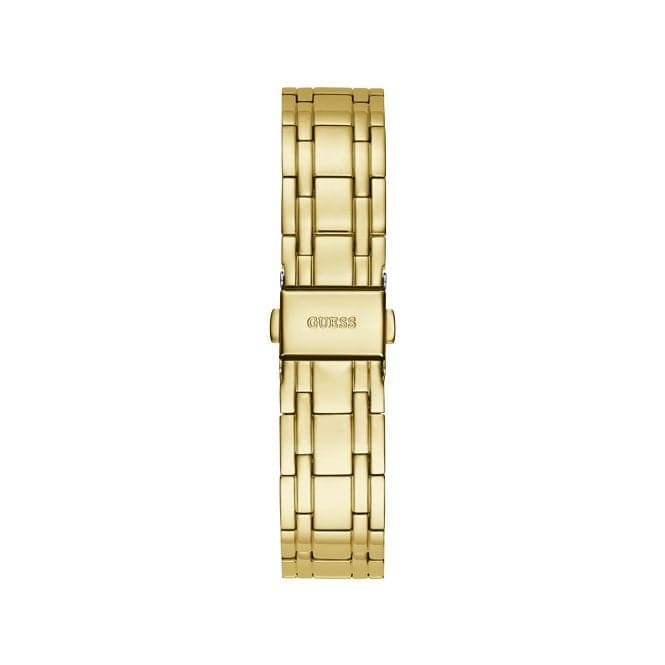 Guess Watches Afterglow Ladies Sport Gold Stainless Steel Watch Gw0312l2 - Image 3