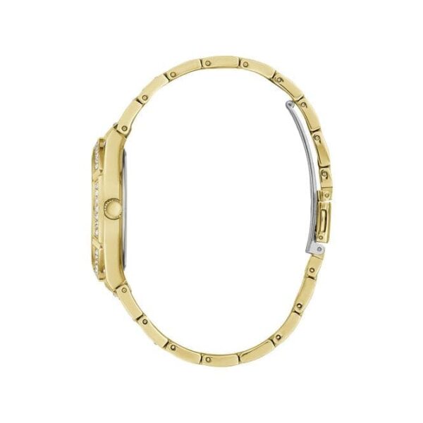 Guess Watches Afterglow Ladies Sport Gold Stainless Steel Watch Gw0312l2 - alternate view