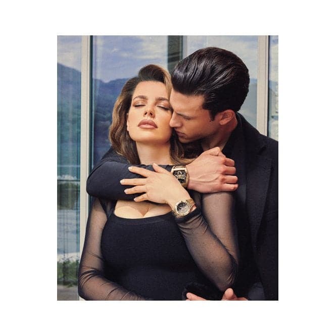 Guess Watches Afterglow Ladies Sport Gold Stainless Steel Watch Gw0312l2 - Image 4