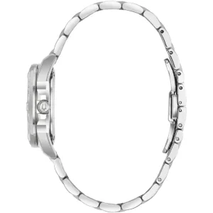 Bulova Marine Star Ladies Silver Watch 96r215