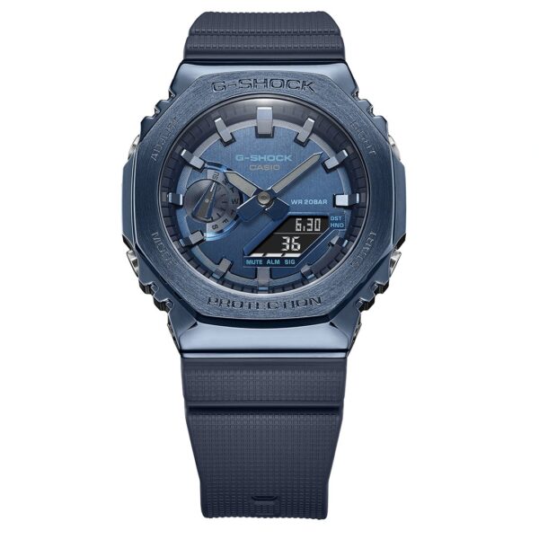 Casio G Shock Mens Blue Watch Gm 2100n 2aer - alternate view
