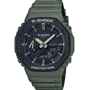 Casio G Shock Mens Green Watch Ga 2110su 3aer