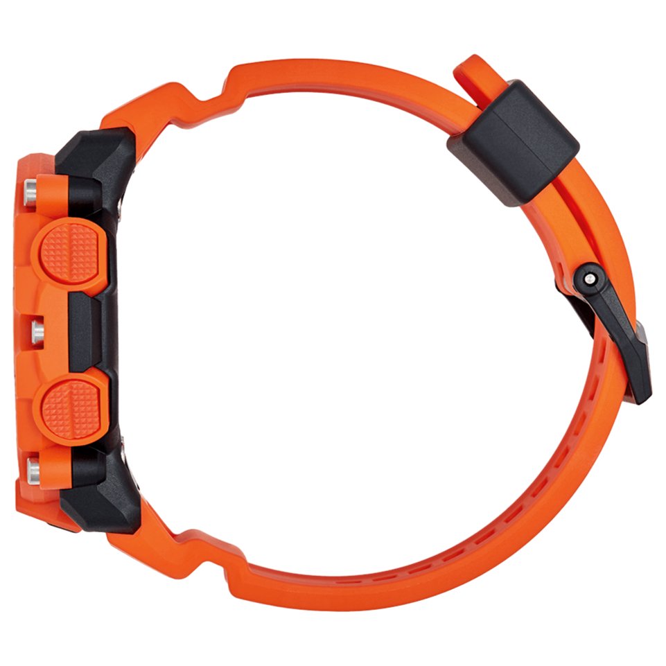 カシオ Gショック メンズ オレンジ ウォッチ GA-2200M 4AER - Image 3