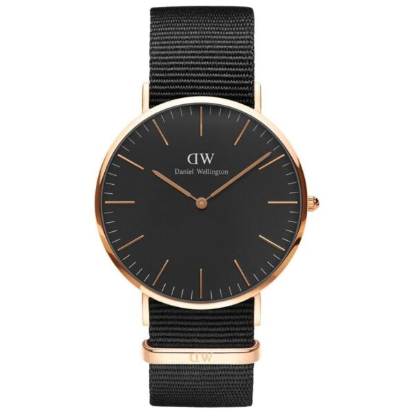 Montre homme Daniel Wellington Classic 40 Cornwall noire DW00600148
