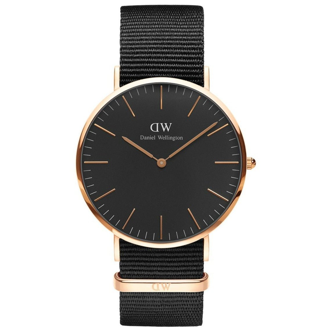 Daniel Wellington Classic 40 Cornwall Mens Black Watch Dw00600148