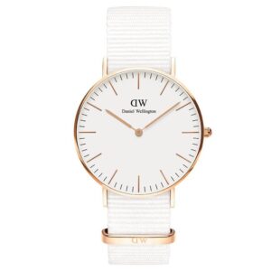 Daniel Wellington Classic Dover Ladies Rose Gold Watch Dw00600309