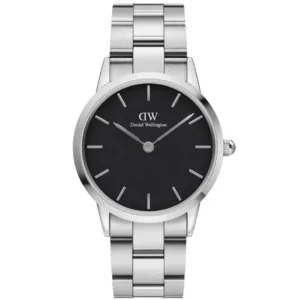 Daniel Wellington Iconic Link Ladies Silver Watch Dw00600204