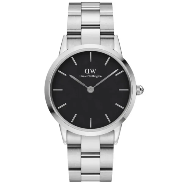 Daniel Wellington Iconic Link Ladies Silver Watch Dw00600204