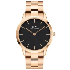 Daniel Wellington Iconic Link Mens Rose Gold Watch Dw00600344